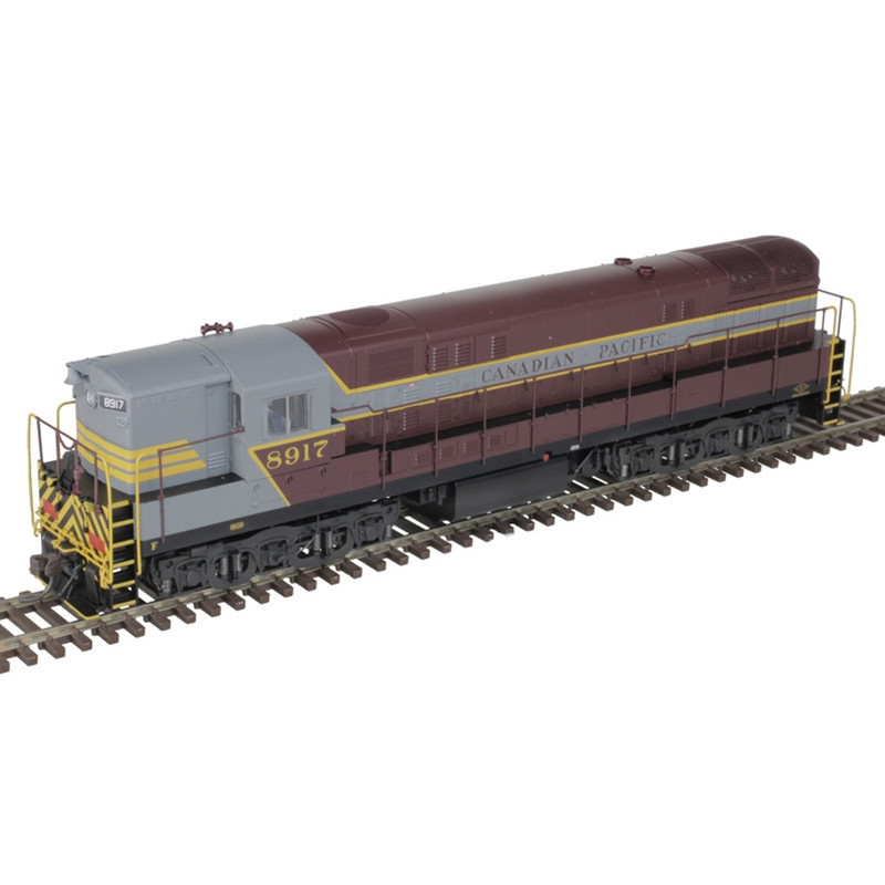 鉄道模型 ATLAS Canadian Pacific(Phase2)8905 7711 10004140 - Atlas HO Train Master PH.2 Silver Canadian Pacific