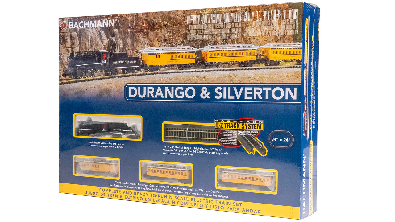 TOMY Bachmann Nスケール セット 昭和レトロ 24020 - Backmann N Durango & Silverton Starter Set