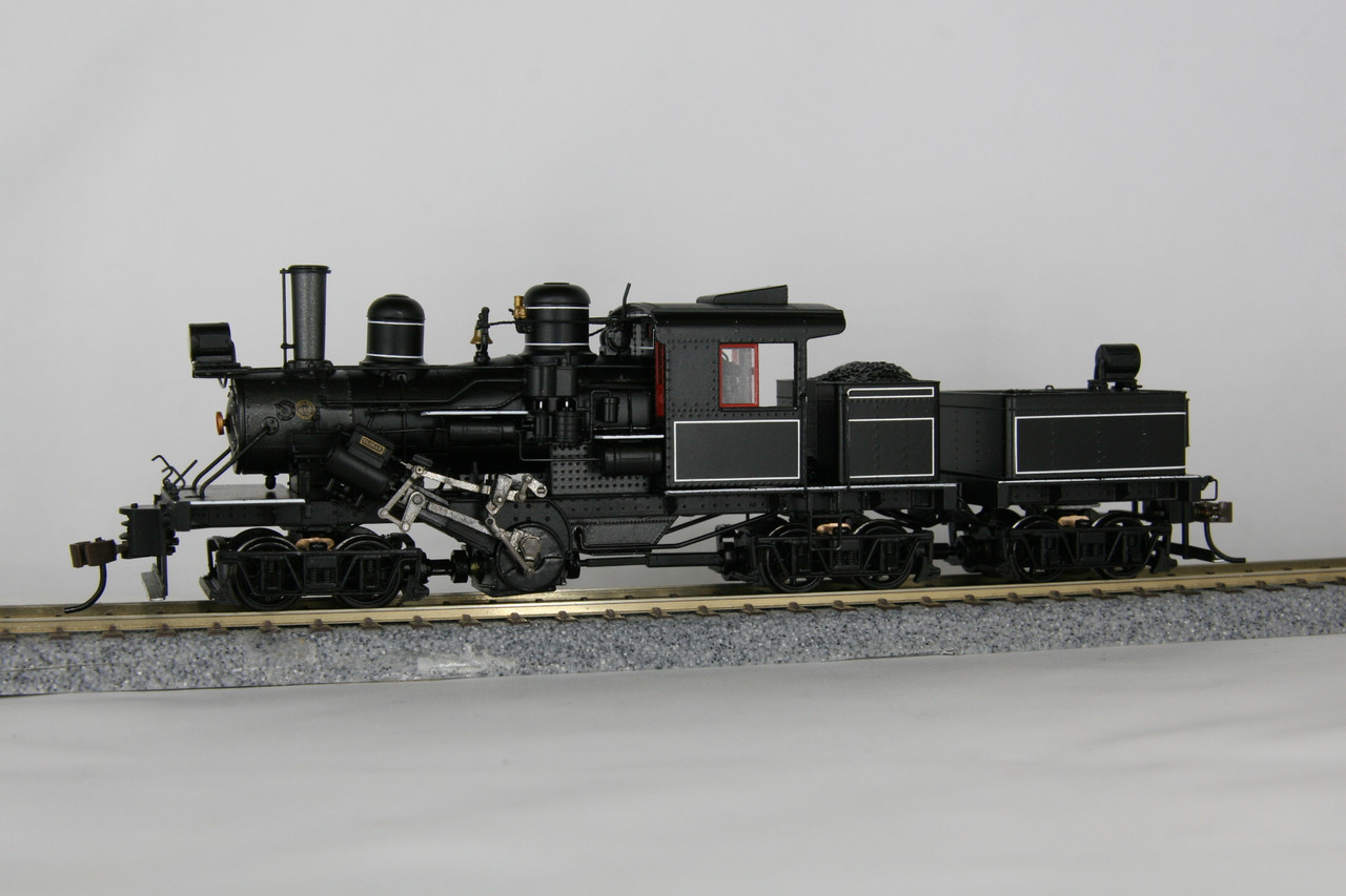 82902 - Bachmann Spectrum HO 70 Ton 3 Truck Climax Painted, Unlettered DC