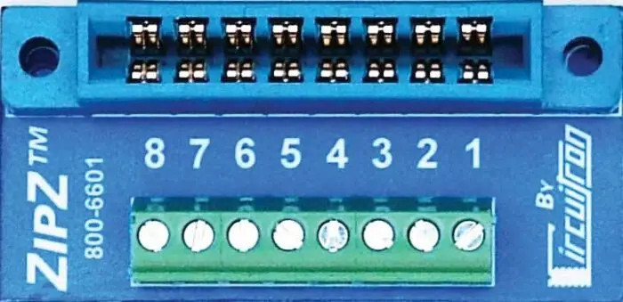 800-6616 - Circuitron ZipZ Solderless Connection System - 6-Pack
