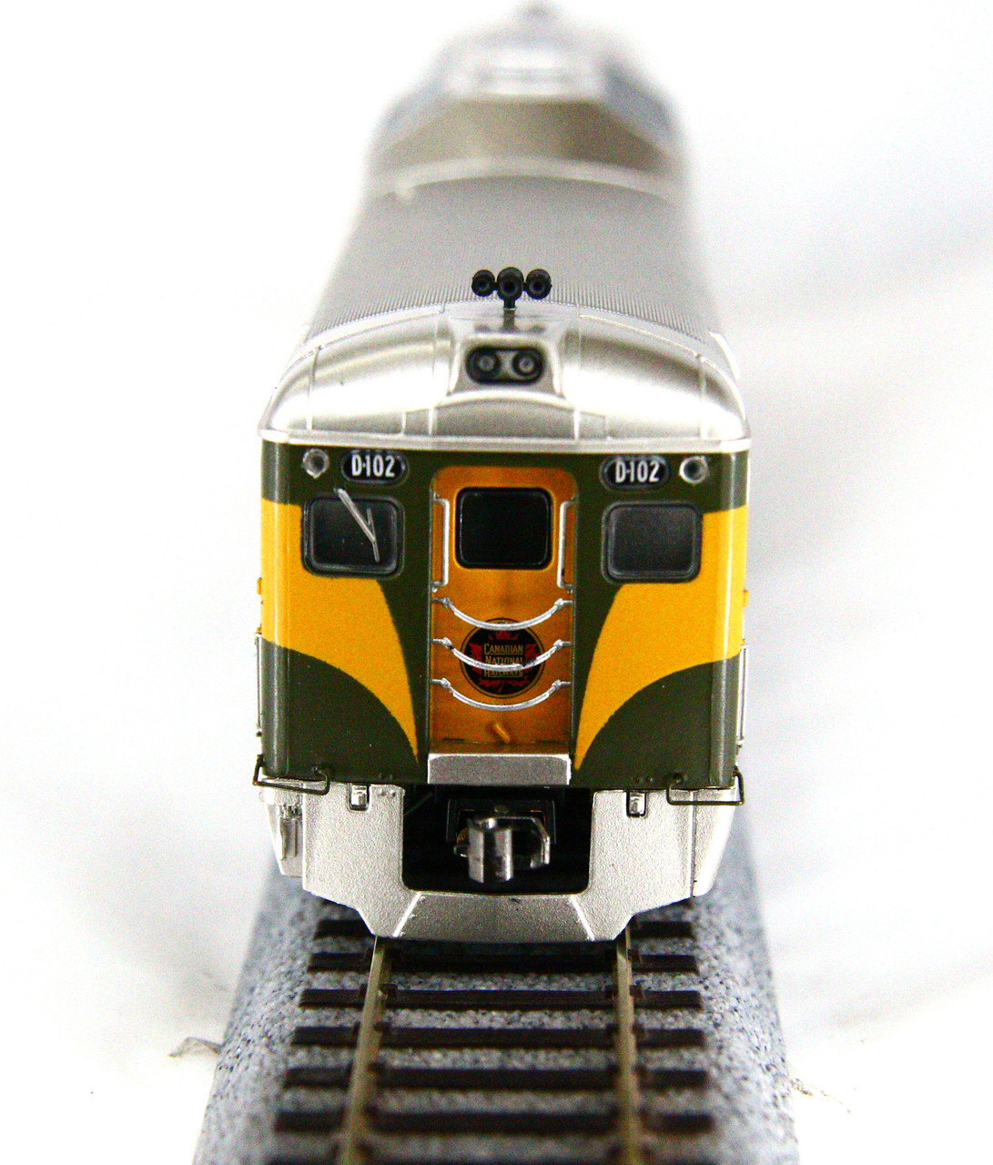 16508 - Rapido - HO Budd RDC Canadian National Delivery Scheme #D-102 ...