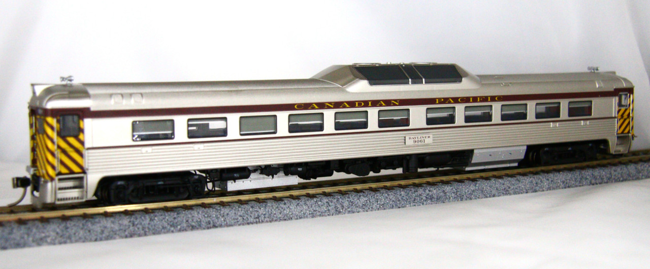 16508 - Rapido - HO Budd RDC Canadian Pacific Delivery Scheme #9061 DCC ...