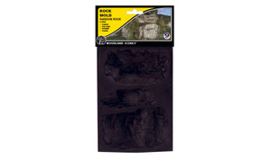C1234 - Woodland Scenics - Rock Mold - Random Rocks