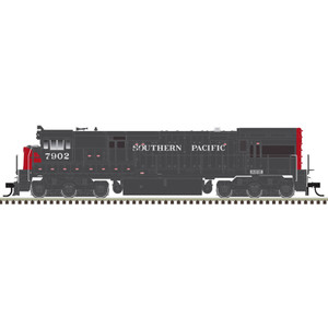 10004787 - Atlas - HO MASTER SILVER U30C SOUTHERN PACIFIC #7907