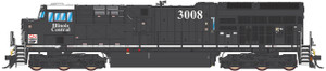 497112S-01 - Intermountain HO Tier 4 Gevo - Canadian National Heritage - Illinois Central #3008 DCC/SOUND 497112S-01 - Intermountain HO Tier 4 Gevo - Canadian National Heritage - Illinois Central #3008 DCC/SOUND