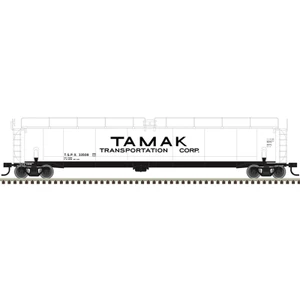 20007878 - Atlas - HO MASTER 33,000 GALLON LPG TANK CAR TAMAK TRANSPORTATION CORP. [TGPX] #33503