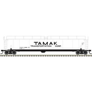 20007879 - Atlas - HO MASTER 33,000 GALLON LPG TANK CAR TAMAK TRANSPORTATION CORP. [TGPX] #33506