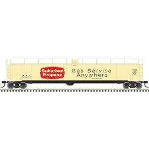 20007886 - Atlas -  HO MASTER 33,000 GALLON LPG TANK CAR SUBURBAN PROPANE [CNTX] #1313