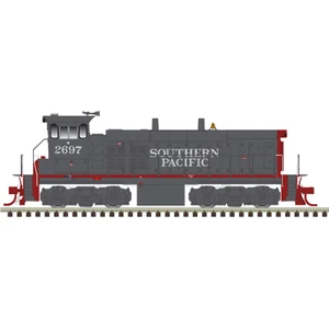 40006146 - Atlas - N MASTER SILVER MP15DC SOUTHERN PACIFIC #2693