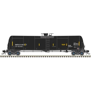 50007265 - Atlas - N MASTER TRINITYRAIL 31,000 GALLON CRUDE OIL TANK CAR GATX #211423
