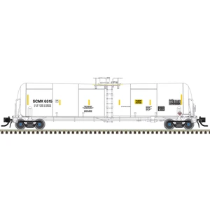 50007267 - Atlas - N MASTER TRINITYRAIL 31,000 GALLON CRUDE OIL TANK CAR SHELL OIL [SCMX] #6108