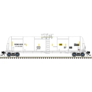 50007268 - Atlas - N MASTER TRINITYRAIL 31,000 GALLON CRUDE OIL TANK CAR SHELL OIL [SCMX] #6439