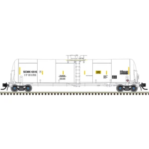 50007269 - Atlas - N MASTER TRINITYRAIL 31,000 GALLON CRUDE OIL TANK CAR SHELL OIL [SCMX] #6460
