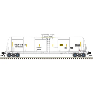 50007270 - Atlas - N MASTER TRINITYRAIL 31,000 GALLON CRUDE OIL TANK CAR SHELL OIL [SCMX] #6515