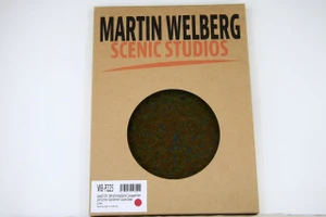 WB-P225 - Martin Welberg - Layered  Tufts Gold Summer 2-2mm