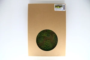WB-M006 - Martin Welberg - Rough Meadow Weeds Late Summer 30x21cm