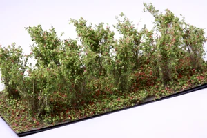 WB-SDR - Martin Welberg - Bushes, Red, 20-30mm High