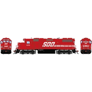 ATHG-3401 - Athearn Genesis - HO GEN GP38-2 Locomotive, SOO #4515