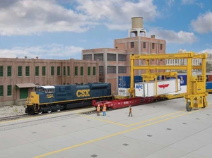 933-4120 - Walthers - HO Scale Intermodal Yard Pavement - Kit