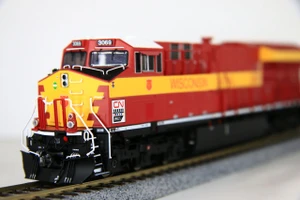 497113S-01 - InterMountain - Canadian National ET44AC Wisconsin Central Heritage No. 3069 DCC/Sound
