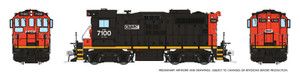 1108008 - Rapido - HO CN SWEEP (DC/Silent): CANAC: #7100