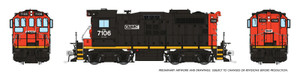 1108013 - Rapido - HO CN SWEEP (DC/Silent): CANAC: #7106