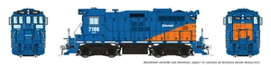 1108019 - Rapido - HO CN SWEEP (DC/Silent): Savage Alberta Railway: #7106