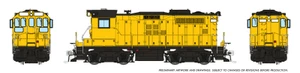 1108022 - Rapido - HO CN SWEEP (DC/Silent): Industrial Yellow