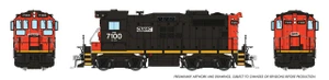 1108508 - Rapido - HO CN SWEEP (DCC/Sound): CANAC: #7100