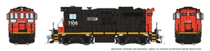 1108513 - Rapido - HO CN SWEEP (DCC/Sound): CANAC: #7106