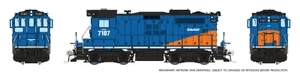 1108520 - Rapido - HO CN SWEEP (DCC/Sound): Savage Alberta Railway: #7107
