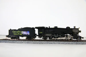993 21 160 - Micro Trains - Cemetery Central N scale Halloween Train Set