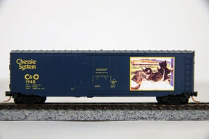 993 21 150 - Micro Trains - N Scale Chessie Vintage Advertising Set