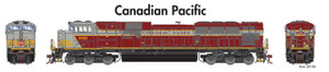 ATHG75752 - Athearn Genesis HO SD70ACU Canadian Pacific Heritage #7019 DC ATHG75752 - Athearn Genesis HO SD70ACU Canadian Pacific Heritage #7019 DC