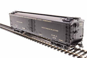 1836 - NRC 53'6" Wood Express Refrigerator Car Nothern Refrigerator Car Company #124 1836 - NRC 53'6" Wood Express Refrigerator Car Nothern Refrigerator Car Company #124
