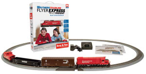931-1211 - Flyer Express Fast-Freight Train Set 931-1211 - Flyer Express Fast-Freight Train Set