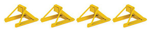 948-83108 - Walthers HO Assembled Track Bumpers (Yellow) 948-83108 - Walthers HO Assembled Track Bumpers (Yellow)