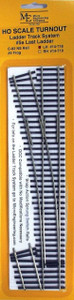 MICRO ENGINEERING #14-718 HO CODE 83 #5E LAST LADDER LH MICRO ENGINEERING #14-718 HO CODE 83 #5E LAST LADDER LH