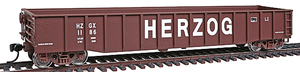 932-40283 Walthers HO 53' Thrall Gondola Herzog 1186 (Boxcar Red) 932-40283 Walthers HO 53' Thrall Gondola Herzog 1186 (Boxcar Red)