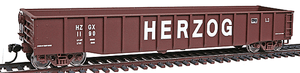 932-40282 Walthers HO 53' Thrall Gondola Herzog, Road # 1188 (Boxcar Red) 932-40282 Walthers HO 53' Thrall Gondola Herzog, Road # 1188 (Boxcar Red)