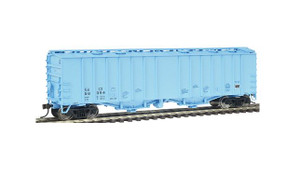 932-3724 Walther HO 50' Airslide Covered Hopper - Ready to Run -- GACX #56354 (Baby Blue)