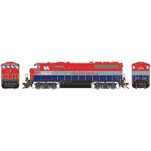 ATHG65089 - Athearn Genesis HO GP40-2L, Rail America/TP&W #4055 ATHG65089 - Athearn Genesis HO GP40-2L, Rail America/TP&W #4055