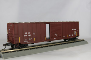 20 001 984 Atlas HO 50' Precision Design Box Cars - Rib- Side  Box Car,  Road # 517987