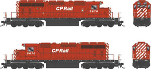 25312 - Bowser HO - SD40-2 CP, No Multi Mark #5671 - DC 25312 - Bowser HO - SD40-2 CP, No Multi Mark #5671 - DC