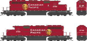 25315 - Bowser HO SD40-2 Canadian Pacific #5679 B Unit DC