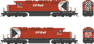 25320 - Bowser HO SD40-2 Canadian Pacific #5789 As Delivered DC 25320 - Bowser HO SD40-2 Canadian Pacific #5789 As Delivered DC