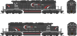 25345 - Bowser HO SD40-2 Cando #5305 DC