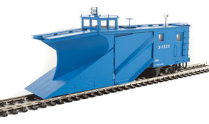 920-110026 Walthers Proto HO Russell Snowplow - Ready to Run -- Great Northern #X-1520 (Big Sky Blue) 920-110026 Walthers Proto HO Russell Snowplow - Ready to Run -- Great Northern #X-1520 (Big Sky Blue)