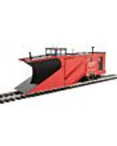 920-110025 Walthers Proto HO Russell Snowplow - Ready to Run -- Grand Trunk Western #55461 (Red, Black) 920-110025 Walthers Proto HO Russell Snowplow - Ready to Run -- Grand Trunk Western #55461 (Red, Black)