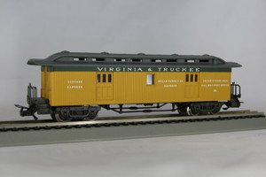 2992 Rivarossi HO Virginia & Truckee Baggage Car, # 21